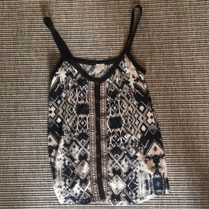 Multi colored tank top